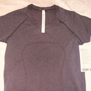 NWT Lululemon Swiftly Speed SS Shine 10